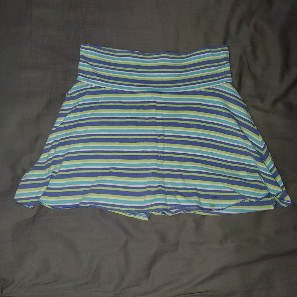 Greendog Striped Skort – XL